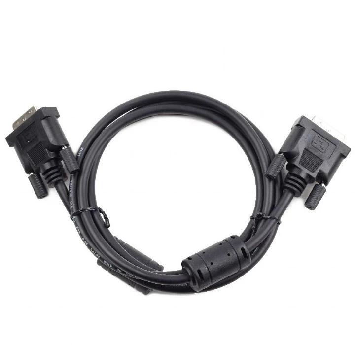 Видеокабель cablexpert cc-dvi2-bk-10, dvi-d (m) - dvi-d (m), 3м, чёрный 2