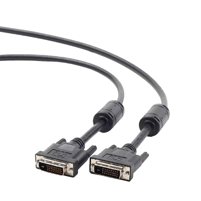Видеокабель cablexpert cc-dvi2-bk-10, dvi-d (m) - dvi-d (m), 3м, чёрный 5
