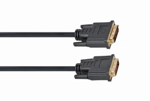 Видеокабель cablexpert cc-dvi2-bk-10, dvi-d (m) - dvi-d (m), 3м, чёрный Thumbnail 9