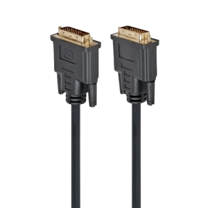 Cablu video cablexpert cc-dvi2-bk-10, dvi-d (m) - dvi-d (m), 3m, negru