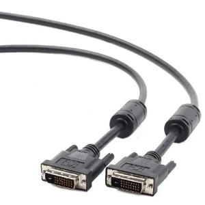 Видеокабель cablexpert cc-dvi2-bk-10, dvi-d (m) - dvi-d (m), 3м, чёрный Thumbnail 6