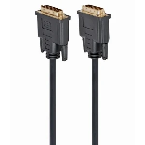 Видеокабель cablexpert cc-dvi2-bk-10, dvi-d (m) - dvi-d (m), 3м, чёрный Thumbnail 7