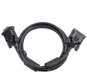 Видеокабель cablexpert cc-dvi2-bk-10, dvi-d (m) - dvi-d (m), 3м, чёрный Thumbnail 2
