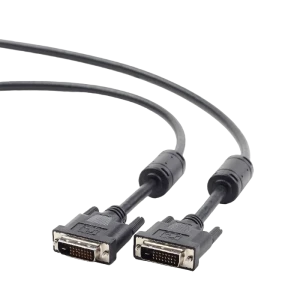 Видеокабель cablexpert cc-dvi2-bk-10, dvi-d (m) - dvi-d (m), 3м, чёрный Thumbnail 5