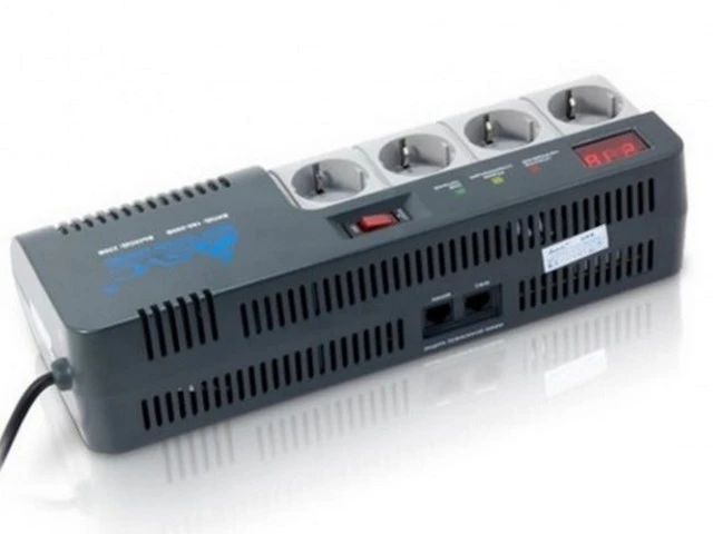 Stabilizator de tensiune ultra power avr-1012, 1000va 2