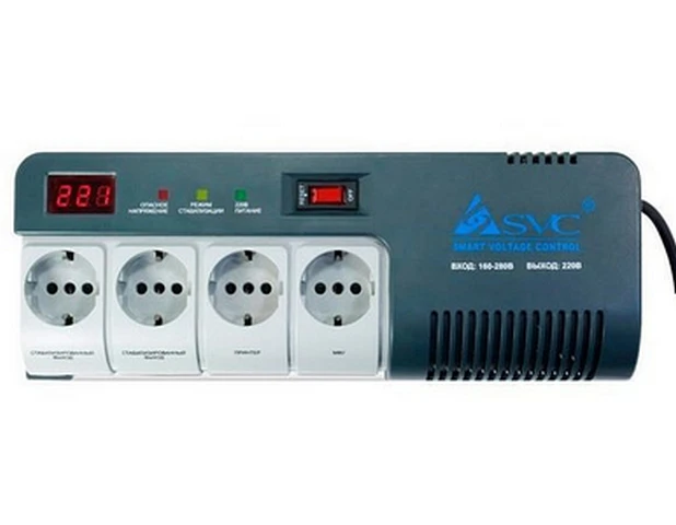Stabilizator de tensiune ultra power avr-1012, 1000va 3