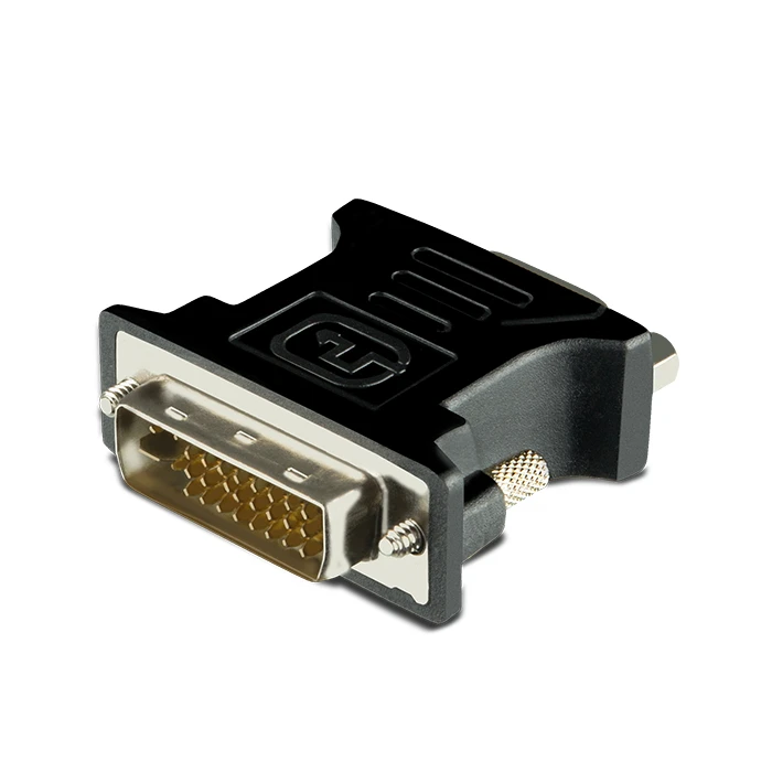 Видеоадаптер sven sv-015534, dvi-i (m) - vga d-sub (f), чёрный 4