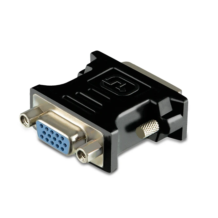 Видеоадаптер sven sv-015534, dvi-i (m) - vga d-sub (f), чёрный 6