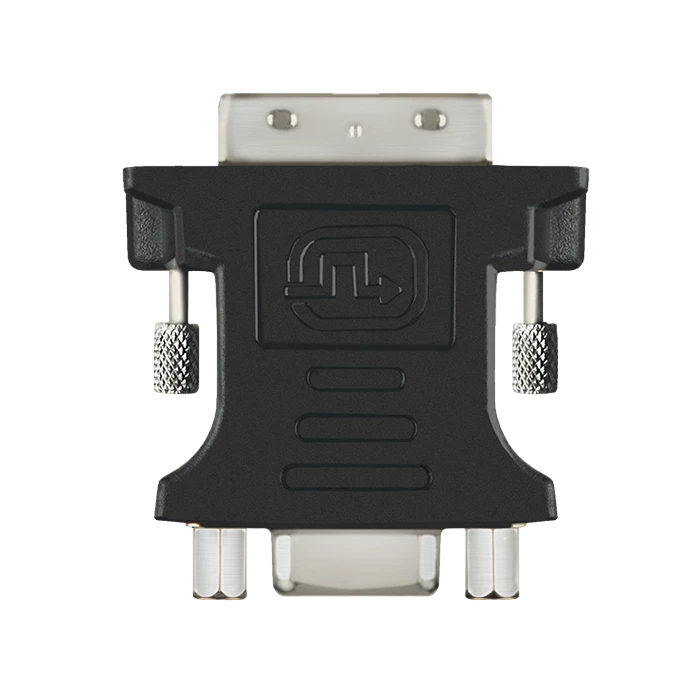 Видеоадаптер sven sv-015534, dvi-i (m) - vga d-sub (f), чёрный 8