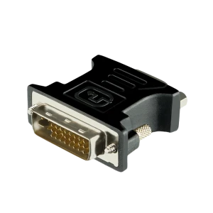 Adaptor video sven sv-015534, dvi-i (m) - vga d-sub (f), negru