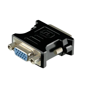 Видеоадаптер sven sv-015534, dvi-i (m) - vga d-sub (f), чёрный Thumbnail 3