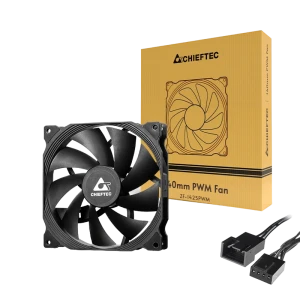 Ventilator pc chieftec zf-1425pwm, 140 mm Thumbnail 3