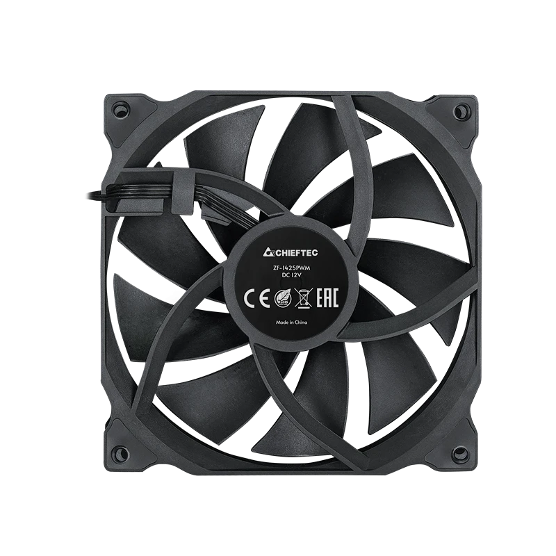 Ventilator pc chieftec zf-1425pwm, 140 mm 2
