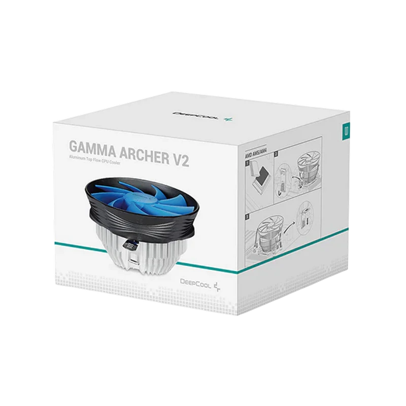 Cooler procesor deepcool gamma archer v2 4