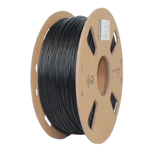 Filament pentru imprimantă 3d gembird 3dp-pla-fl-01-bk, pla, negru, 1.75 mm, 1kg