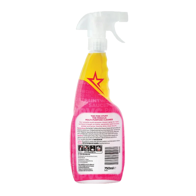 Detergenți de curățat the pink stuff multi-purpouse cleaner, 750 ml 2