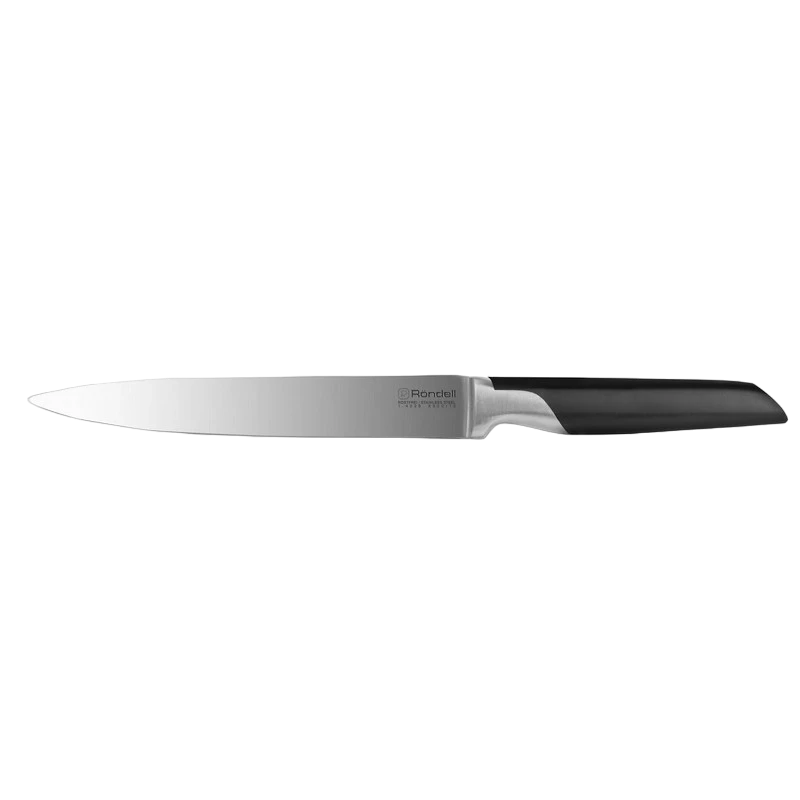 Cuțit de tăiere rondell rd-1435, negru 2