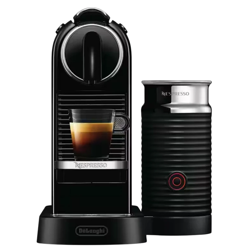 Cafetiera cu capsule delonghi en267.bae, 1710w, negru 6
