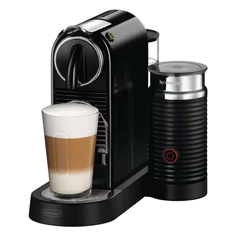 Cafetiera cu capsule delonghi en267.bae, 1710w, negru 3