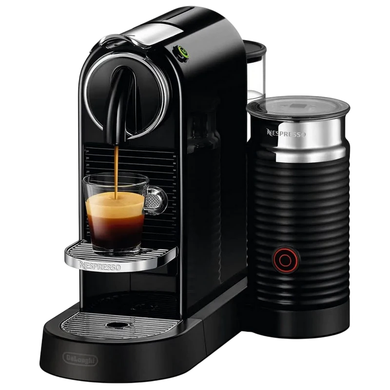Cafetiera cu capsule delonghi en267.bae, 1710w, negru 5