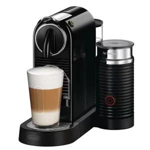 Cafetiera cu capsule delonghi en267.bae, 1710w, negru Thumbnail 4