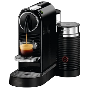 Cafetiera cu capsule delonghi en267.bae, 1710w, negru Thumbnail 5