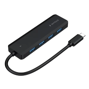 Adaptor hub gembird uhb-cm-u3p4p-01, negru Thumbnail 4
