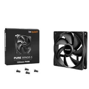 Вентилятор для пк be quiet! pure wings 3 pwm high-speed, 120 мм Thumbnail 2