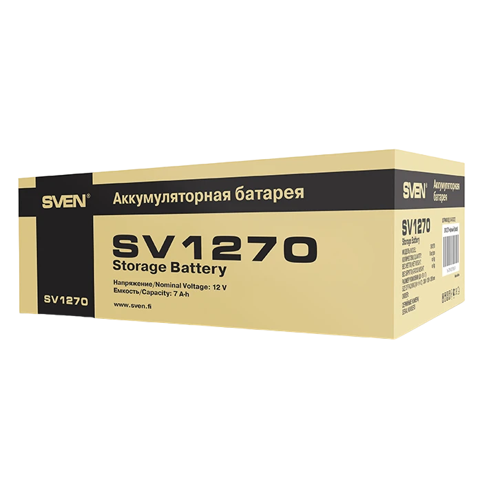 Acumulator ups sven sv-0222007, 12v, 7а•h 2