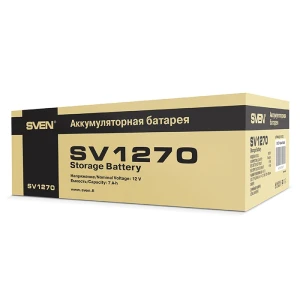 Acumulator ups sven sv-0222007, 12v, 7а•h Thumbnail 5