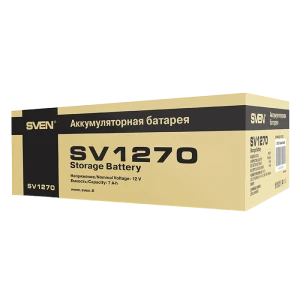 Acumulator ups sven sv-0222007, 12v, 7а•h Thumbnail 2