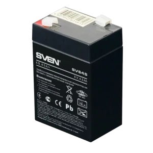 Аккумулятор для резервного питания sven sv-0222064, 6в 4,5