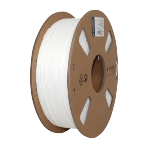 Нить для 3d-принтера gembird 3dp-pla+1.75-02-w, pla+, белый, 1.75 мм, 1кг