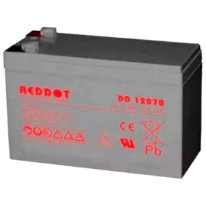 Аккумулятор для ибп ultra power gp7-12-t1, 12в 7 Thumbnail 2