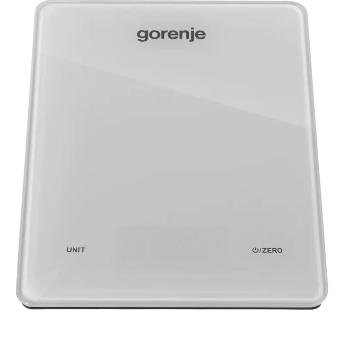 Электронные кухонные весы  gorenje kt10lbw, белый 2