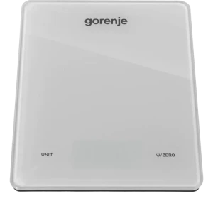 Электронные кухонные весы  gorenje kt10lbw, белый Thumbnail 2
