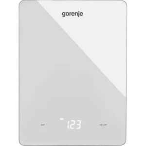 Электронные кухонные весы  gorenje kt10lbw, белый