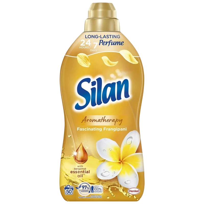 Кондиционер для белья silan frangipani, 1.1 л 2
