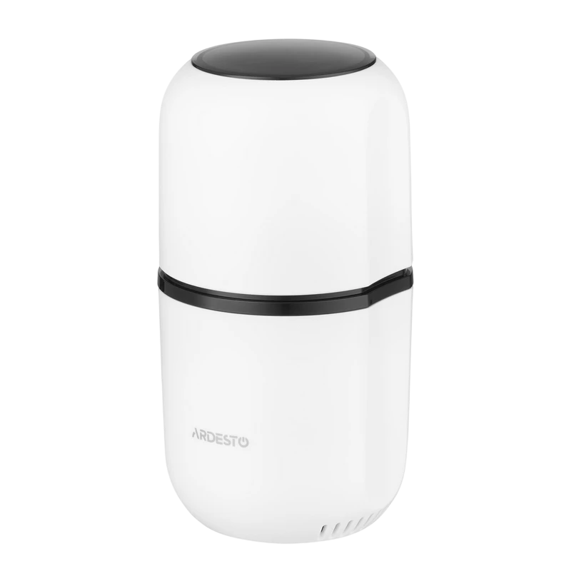 Кофемолка ardesto kgc-1508w, белый 9