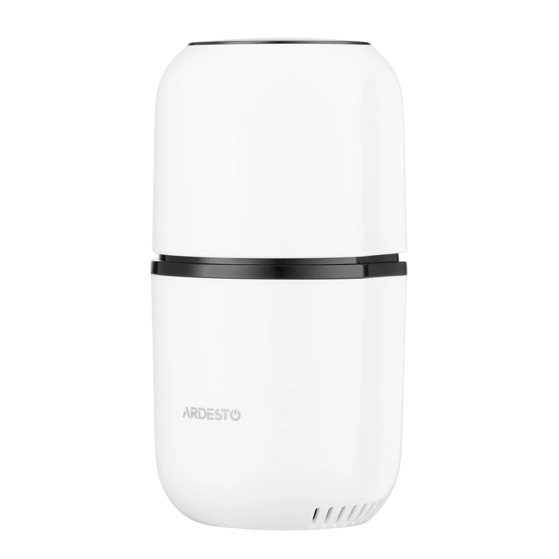 Кофемолка ardesto kgc-1508w, белый 6