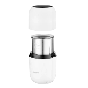 Кофемолка ardesto kgc-1508w, белый Thumbnail 4