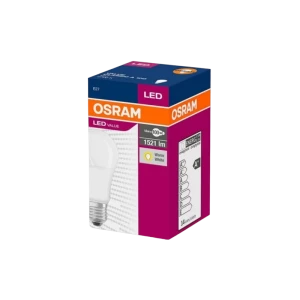 Bec cu led osram valuecla100 13w/865, e27, alb