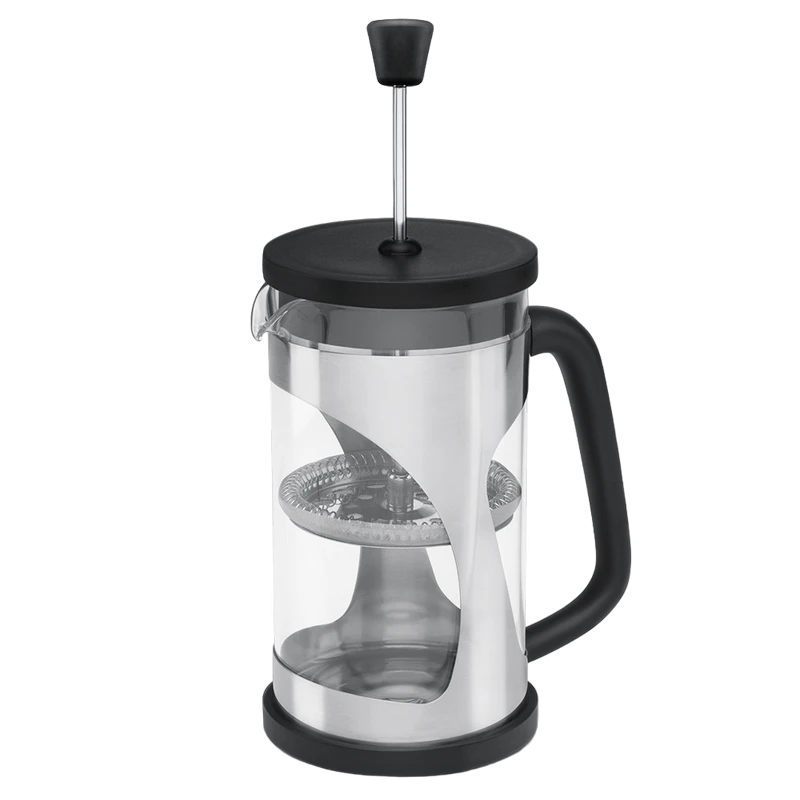 Cafetiera french press polaris enigma-600fp, 0,6l, negru | inox 2