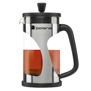 Cafetiera french press polaris enigma-600fp, 0,6l, negru | inox Thumbnail 4