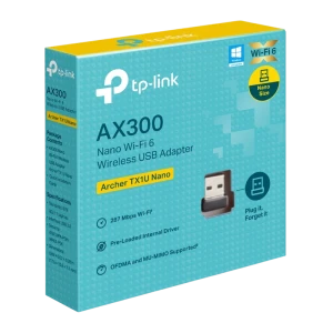 Usb aдаптер tp-link archer tx1u nano Thumbnail 2