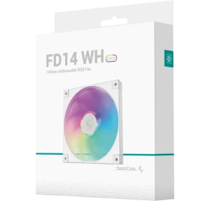 Вентилятор для пк deepcool fd14 argb, 140 мм Thumbnail 5