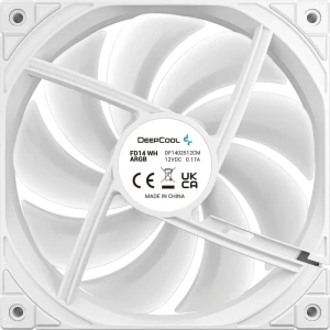 Вентилятор для пк deepcool fd14 argb, 140 мм Thumbnail 8