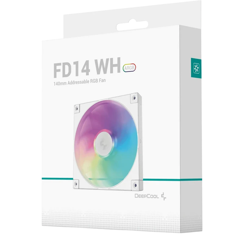 Вентилятор для пк deepcool fd14 argb, 140 мм 5