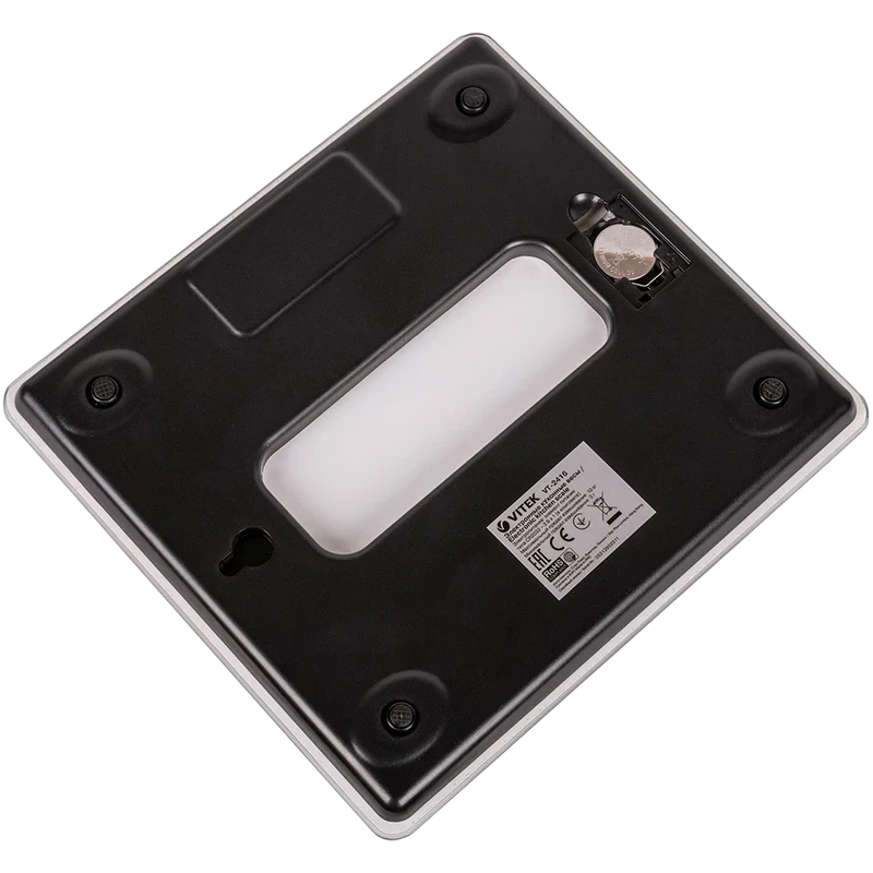 Электронные кухонные весы  vitek vt-2416, коричневый 4