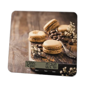 Электронные кухонные весы  vitek vt-2416, коричневый